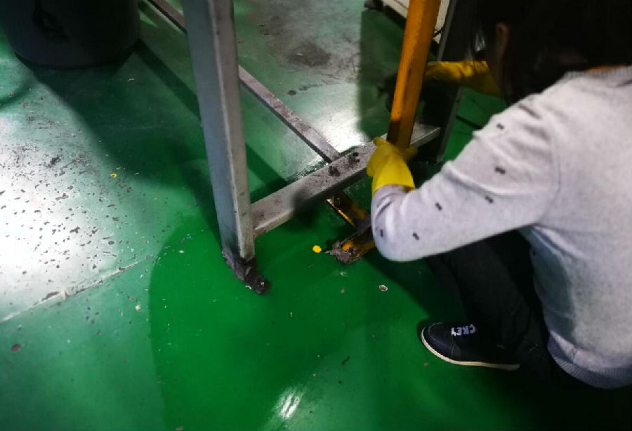 吴江区工厂保洁清洗案例